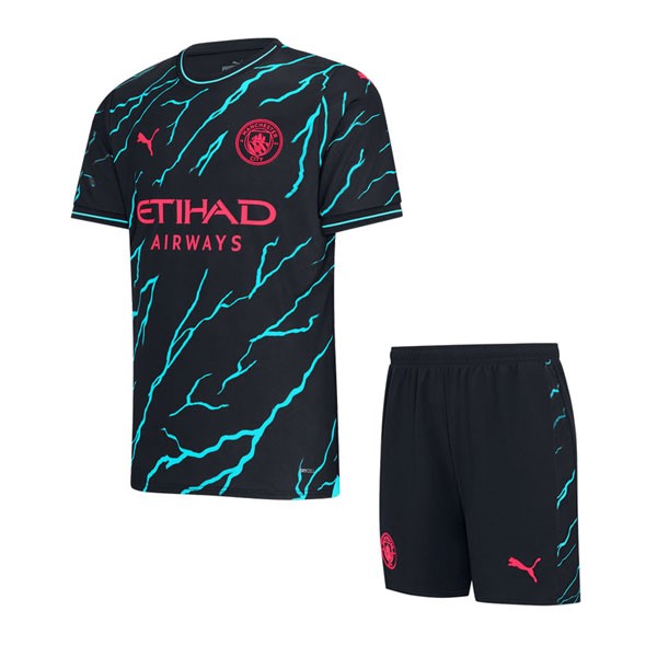 Maillot Manchester City Exterieur Enfant 2023-24